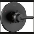 Delta Trinsic Monitor® 14 Series Valve Only Trim Matte Black T14059-BL